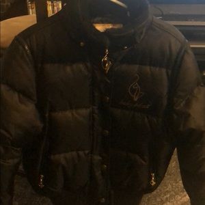 Baby Phat Black Jacket without hoodie